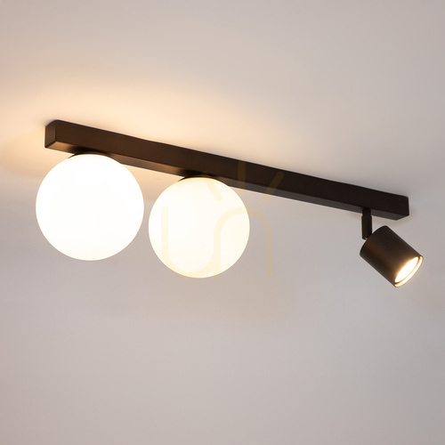 Jelölje be Plafon Sigma TAVIRA bronz 3x G9 60 cm 41267
