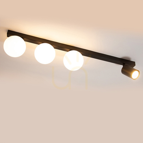 Jelölje be Plafon Sigma TAVIRA fekete 4xG9 80 cm 41261