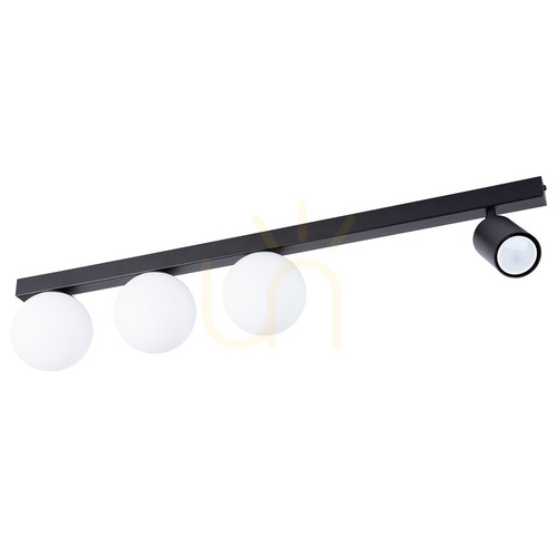 Jelölje be Plafon Sigma TAVIRA fekete 4xG9 80 cm 41261