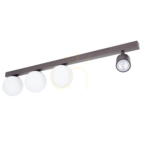 Jelölje be Plafon Sigma TAVIRA 3+1 Bronz 80 cm 41268