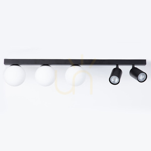 Plafon Sigma TAVIRA fekete 5xG9 80 cm 41262 small 2