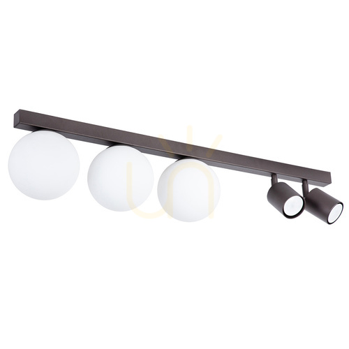 Jelölje be Plafon Sigma TAVIRA 3+2 bronz 80 cm G9 41269