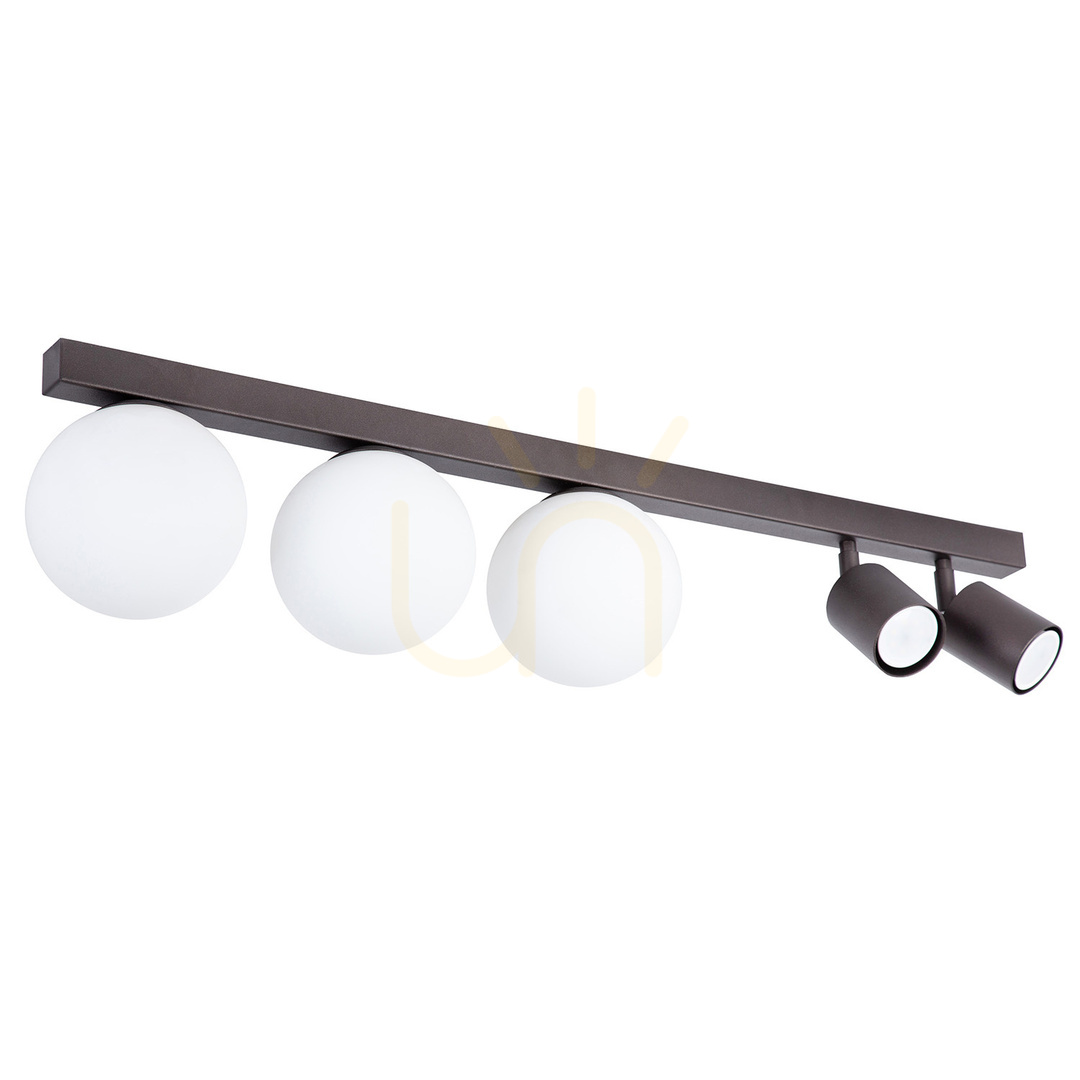 Jelölje be Plafon Sigma TAVIRA 3+2 bronz 80 cm G9 41269 Plafon Sigma TAVIRA 3+2 bronz 80 cm G9 41269