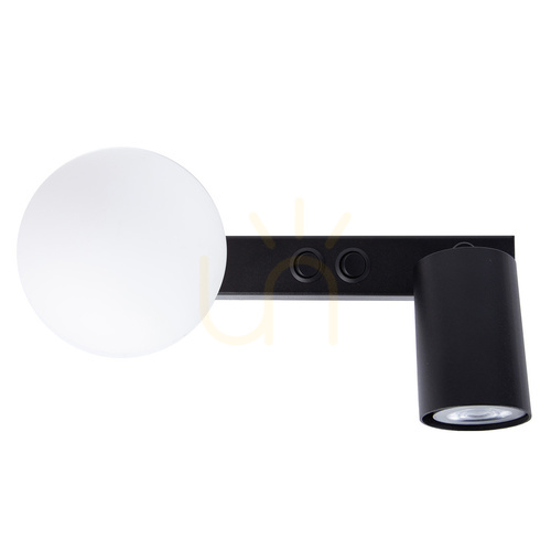 Jelölje be Fali lámpa Sigma TAVIRA fekete 1+1 30 cm 2xG9 41259