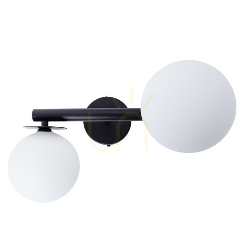 Jelölje be Fali lámpa Sigma Avola 2 fekete-fehér 12W G9 SKU 41486