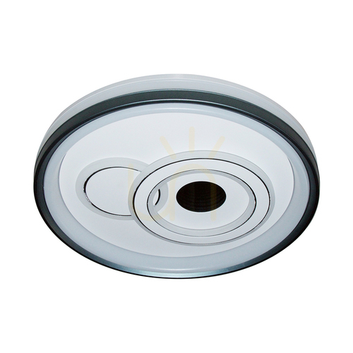 Jelölje be Plafond Italux LED 40W fehér Ø50 cm távirányítós PLF-19678-WH-BL