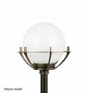 Kültéri állólámpa SU-MA fekete patina E27 102 cm K 5002/2/KPO small 6