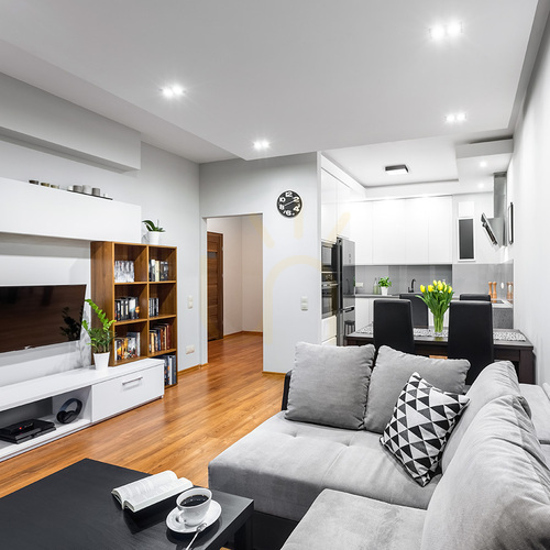 Jelölje be Rendl LARISA SQ 30 3CCT R14392 fekete LED mennyezeti lámpa 30 cm 30 W