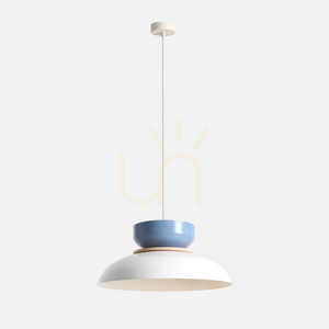Aldex Aldo függőlámpa 47 cm, fényes fehér és tompa kék, 1152G2_16_J small 1