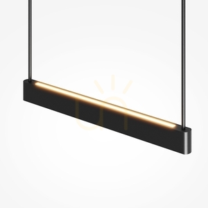 Maytoni AMBIENCE fekete LED 23W-os függőlámpa MOD280PL-L23B3K1 small 3
