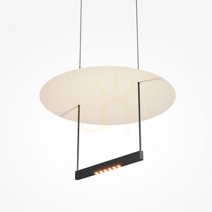 Maytoni AMBIENCE fekete LED 23W-os függőlámpa MOD280PL-L23B3K1 small 4