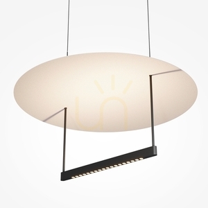 Függőlámpa Maytoni Ambience fekete 60 cm LED MOD280PL-L30B3K1 small 4