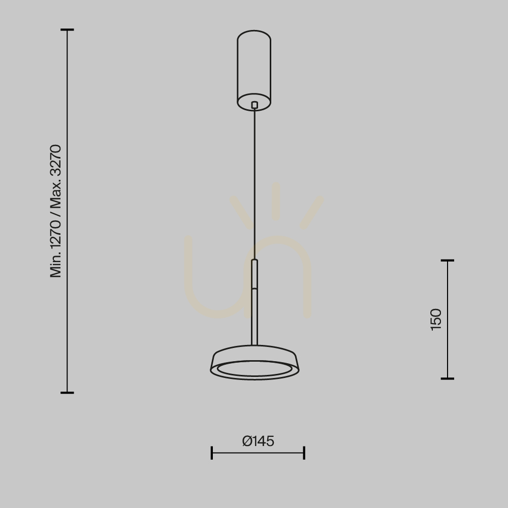 Előnézet Függőlámpa EL MOD041PL-L15G3K Maytoni EL MOD041PL-L15G3K Maytoni Függőlámpa EL MOD041PL-L15G3K Maytoni EL MOD041PL-L15G3K Maytoni