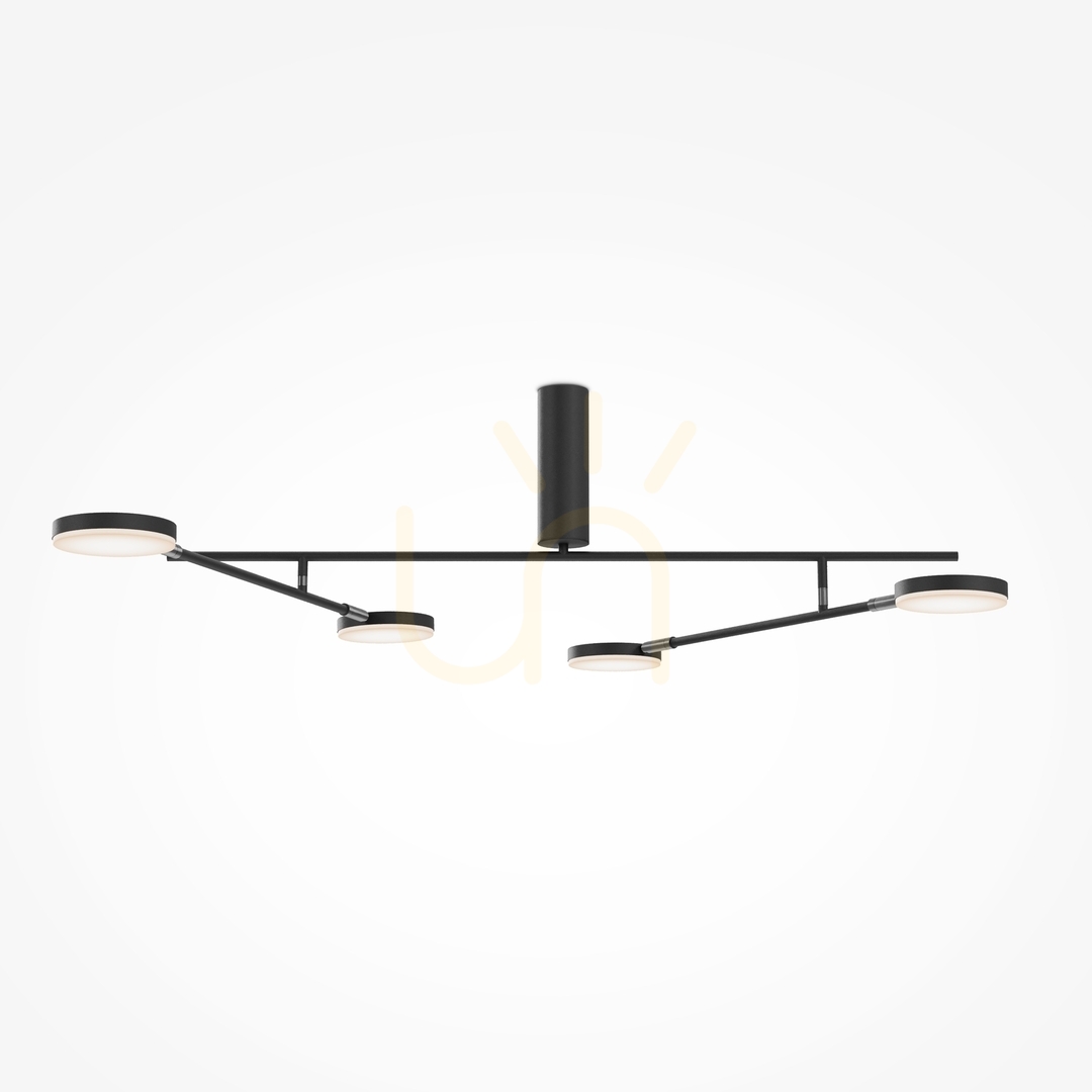 Jelölje be Plafond FAD MOD070CL-L30B3K Maytoni Plafond FAD MOD070CL-L30B3K Maytoni