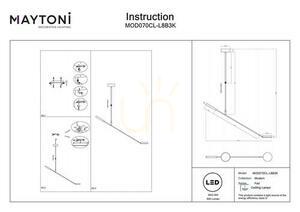 Plafond FAD MOD070CL-L8B3K Maytoni 10 Plafond FAD MOD070CL-L8B3K Maytoni small 10