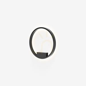 RIM MOD058WL-L25BK Maytoni fali lámpa fekete gyűrű Ø40 cm LED 23 W 3000/4000 K small 4