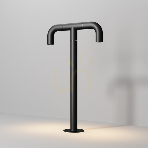 Jelölje be Kültéri postafény Maytoni Sleek grafit rozsdamentes acél 50 cm O477FL-L4GF3K