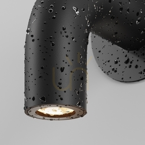 SLEEK kültéri fali lámpa O477WL-L2GF3K IP65 Maytoni small 4
