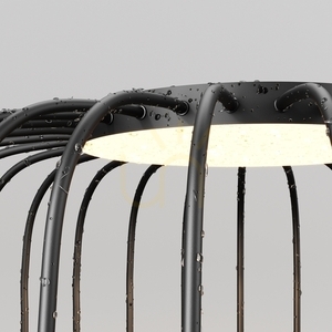 Maytoni Wisp kültéri állólámpa grafit LED IP54 65 cm O478FL-L18GF3K. small 4