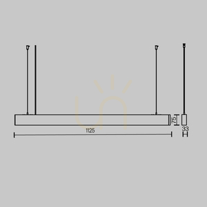 BASIS függőlámpa P051PL-36W2.7-6K-W Maytoni small 6