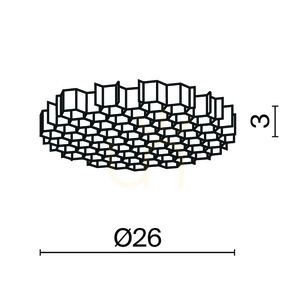Kiegészítő HoneyComb-D26 Maytoni small 5