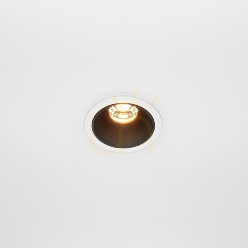 Jelölje be ALFA LED-es süllyesztett lámpatest DL043-01-10W2.7K-RD-WB-DE Maytoni