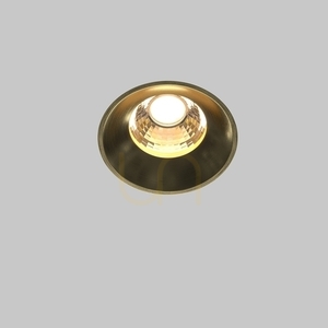 ROUND süllyesztett lámpatest DL058-12W3K-TRS-BS Maytoni small 0