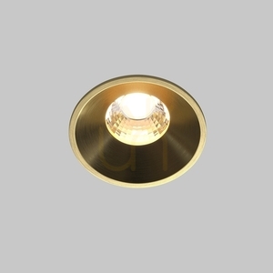 ROUND süllyesztett lámpatest DL058-7W3K-BS Maytoni small 0