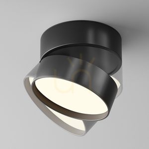 Plafond ONDA C024CL-18W3K-B-1 Maytoni small 3