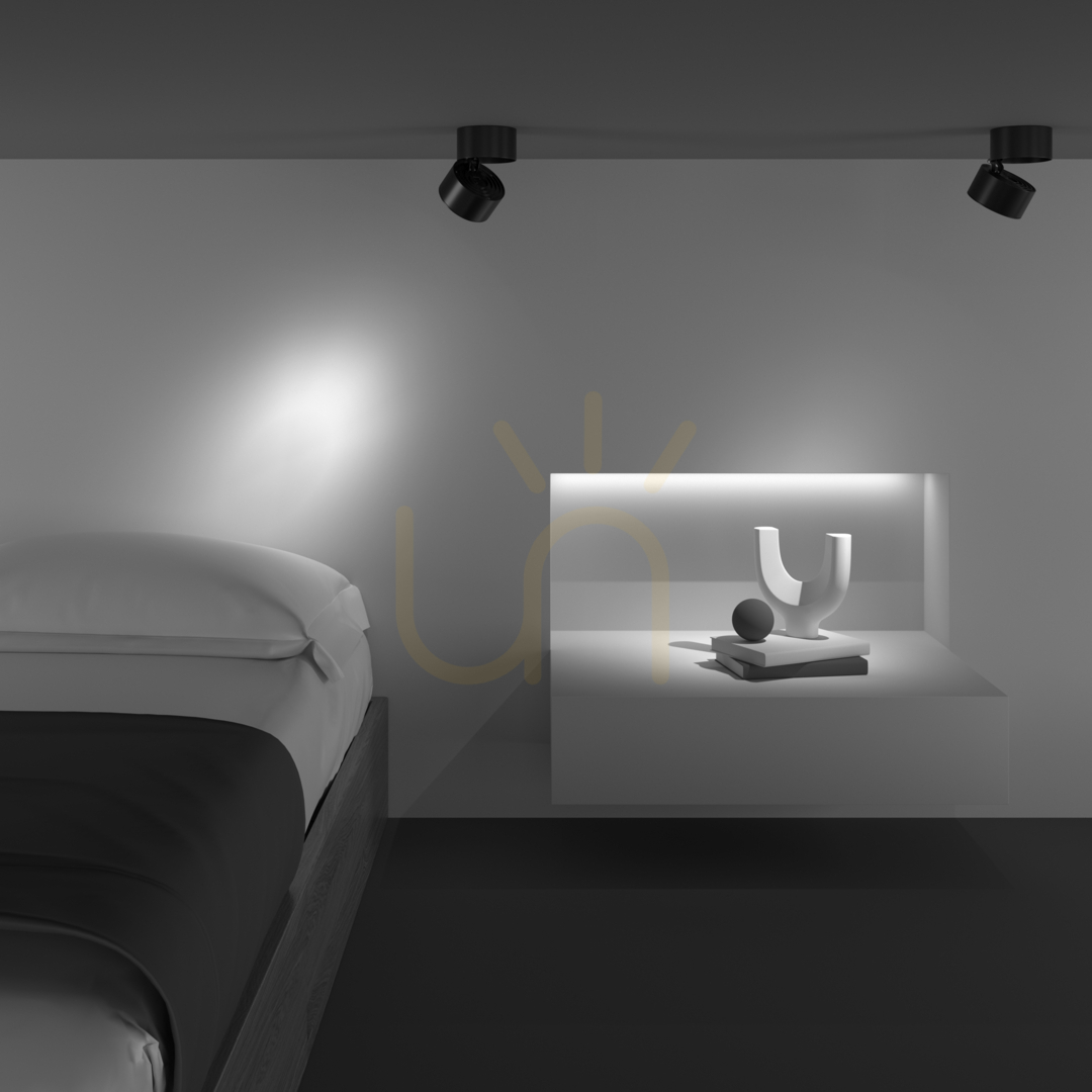Kijelző Plafond YIN C084CL-15W3K-D-B-DE Maytoni Plafond YIN C084CL-15W3K-D-B-DE Maytoni
