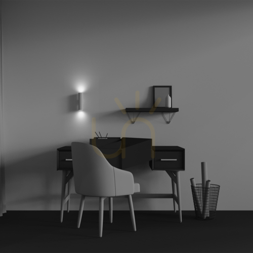 Jelölje be Maytoni Calipso fali lámpa LED GU10 2x10W fehér alumínium C106WL-02-GU10-W