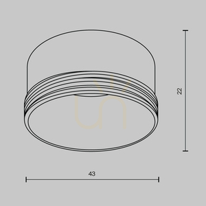 FOCUS LED RingS-5-W tartozék Maytoni small 3