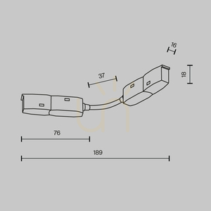 Kiegészítő EXILITY TRA034CS-B-DE Maytoni small 5
