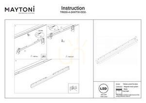 BASIS sínlámpa TR030-4-24WTW-DD2-W Maytoni small 6