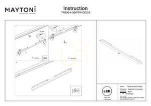 BASIS sínlámpa TR030-4-30WTW-DD2-B Maytoni small 6