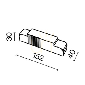 DALI tartozék PSL-DL40-S-350-500mA-DE Maytoni small 3