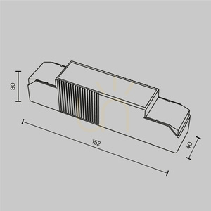 Tartozék TRIAC PSL-TR40-350-500mA-DE Maytoni TRIAC tartozék small 2