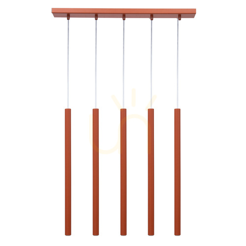 Jelölje be Függőlámpa Sigma SOPEL 5 tégla G9 60 cm SKU 41455