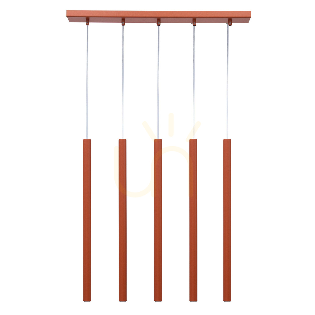 Jelölje be Függőlámpa Sigma SOPEL 5 tégla G9 60 cm SKU 41455 Függőlámpa Sigma SOPEL 5 tégla G9 60 cm SKU 41455