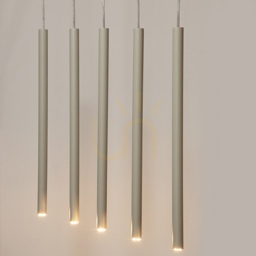 Jelölje be Függőlámpa Sigma SOPEL 5 G9 szürke bézs 60 cm 41456