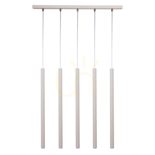 Jelölje be Függőlámpa Sigma SOPEL 5 G9 szürke bézs 60 cm 41456