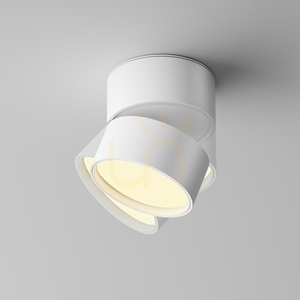 Plafond ONDA C024CL-12W2.7K-W-1 Maytoni small 3