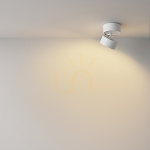 Plafond ONDA C024CL-12W2.7K-W-1 Maytoni small 4