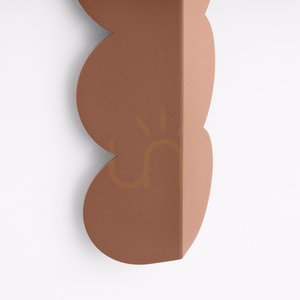 Fali lámpa BISCUIT mocca small 5