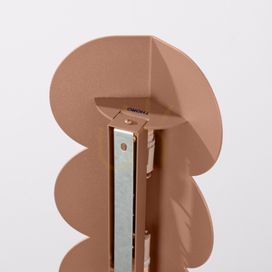 Fali lámpa BISCUIT mocca small 7