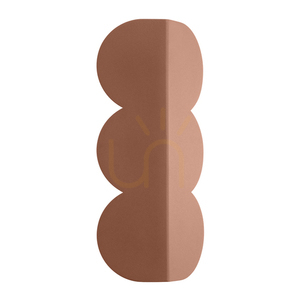 Fali lámpa BISCUIT mocca small 0