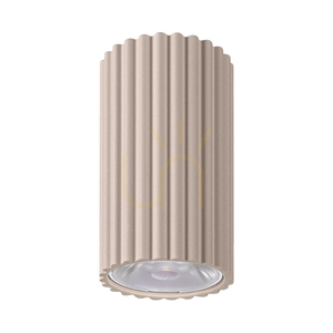 Plafond IVAR taupe LED 3000K small 0