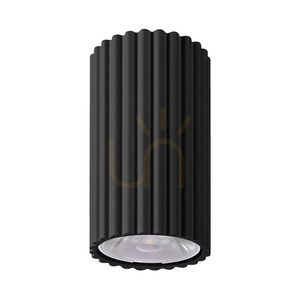Plafond IVAR fekete LED 4000K small 0