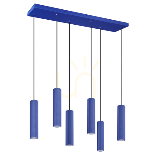 Jelölje be IVAR 6L ultramarin LED 3000K függőlámpa