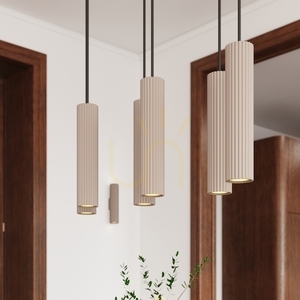 IVAR 6L taupe LED 3000K függőlámpa small 7
